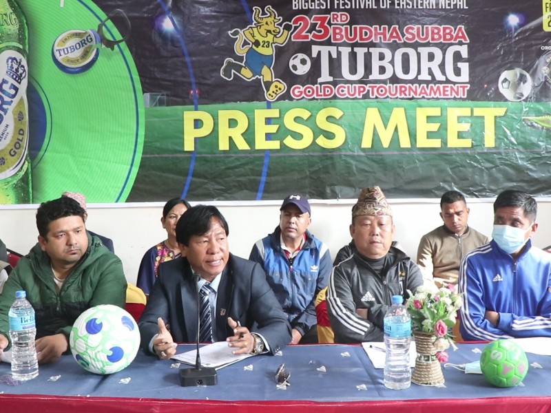 बुढासुब्बा गोल्डकप आगामी चैत २६ देखि