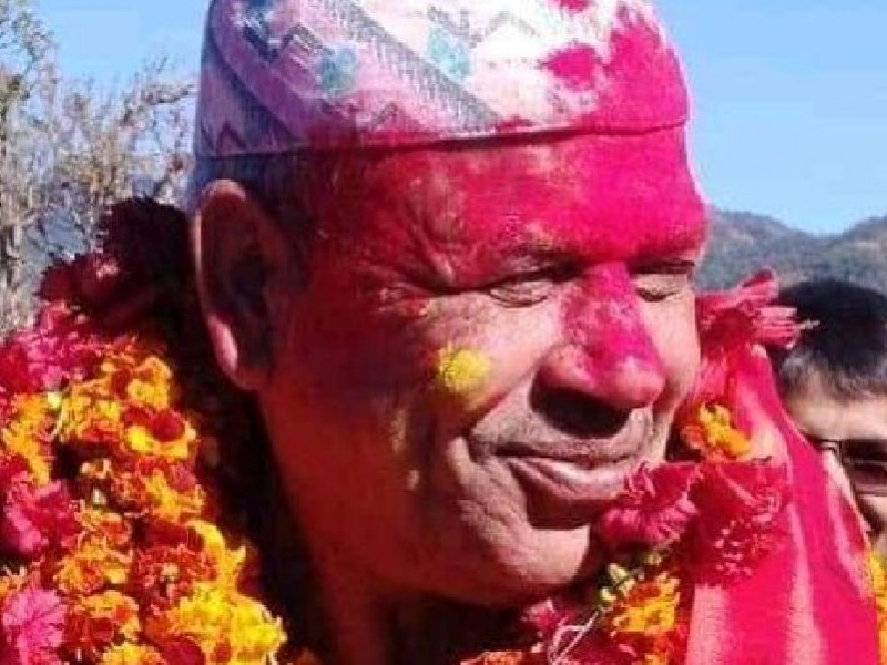 एमाले दैलेखको अध्यक्षमा रविन्द्रराज शर्मा 