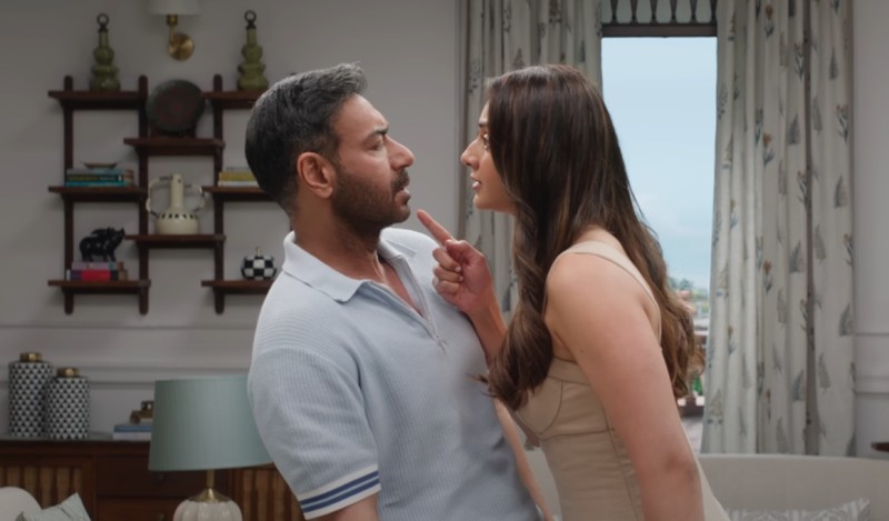 अजय देवगनको 'दे दे प्यार दे २' को ट्रेलर सार्वजनिक