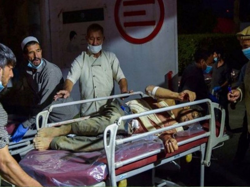 घरमा ढुङ्गा झर्दा मृत्यु