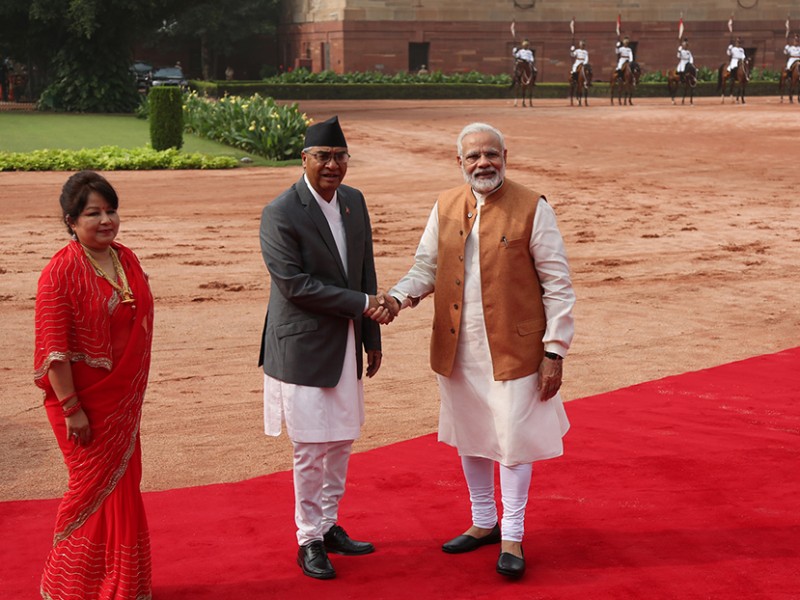 प्रधानमन्त्री देउवा १८ चैतमा भारत भ्रमणमा जाँदै