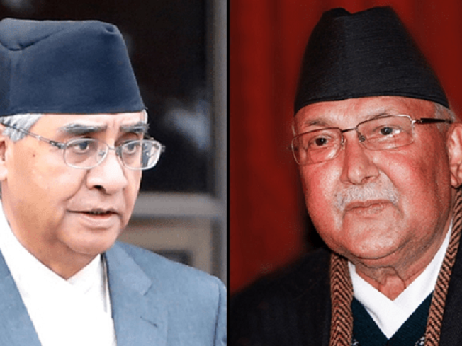 देउवालाई विश्वासको मत नदिने एमाले स्थायी कमिटी