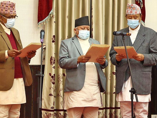 कर्णालीका नयाँ प्रदेश प्रमुखले लिए शपथ