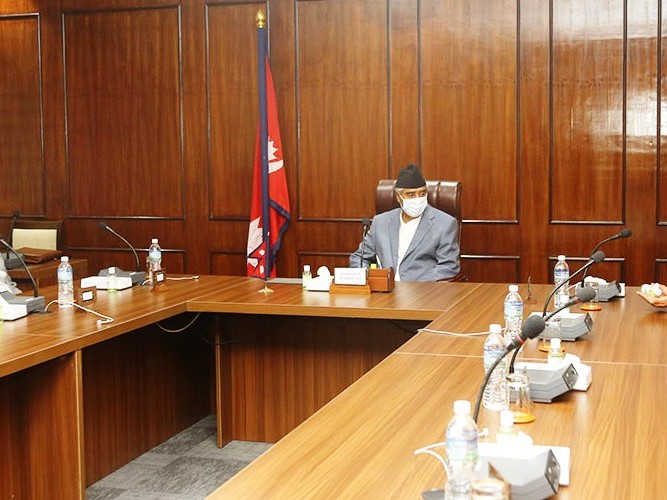 मन्त्रिपरिषद् बैठक: साउदी अरबका परराष्ट्रमन्त्री ३० फागुनमा नेपाल आउने, श्रममन्त्री कतार जाने