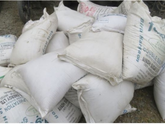 भन्सार छलेको चिनी बरामद