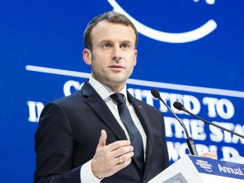 राष्ट्रपति चुनावको पहिलो चरणमा म्याक्रोन २७ प्रतिशतभन्दा बढी मतसहित अग्रपङ्क्तिमा