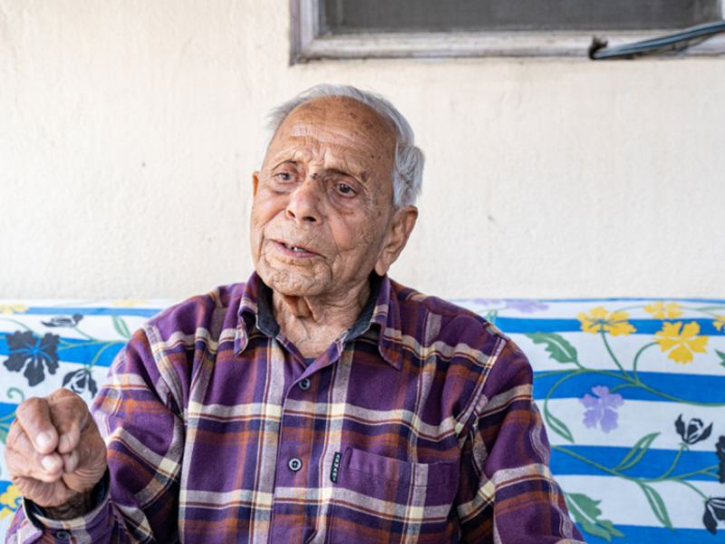 वामपन्थी नेता कृष्णराज वर्माको निधन