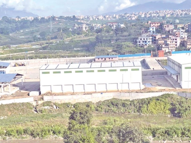 तयार भयो चोभार सुक्खा बन्दरगाह