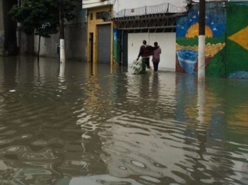 ब्राजिलमा भारी वर्षा जारी, बीसको मृत्यु
