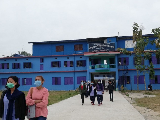 विदेशमा अध्ययनरत विद्यार्थीद्वारा छात्रवृत्तिका लागि सहयोग