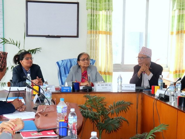 जलवायु परिवर्तनका अडान कार्यान्वयन गर्न निर्देशन