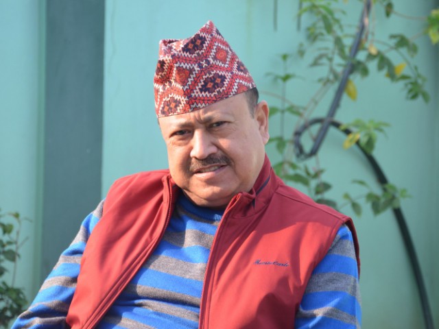 विवेकशील साझाका सुदूरपश्चिम संयोजक हमालद्वारा पार्टी परित्याग
