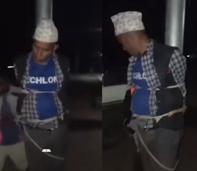 दैलेखमा वडाध्यक्षलाई विद्युत पोलमा बाँधेर कुटपिट, तीन जना पक्राउ