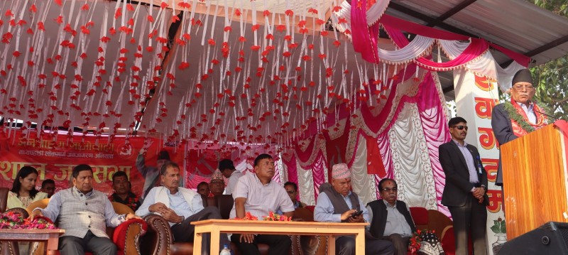जनताको काखमा फर्किने संकल्पसहित अघि बढिरहेका छौँ :  प्रचण्ड