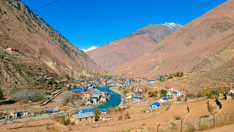 डोल्पामा नगर प्रहरीद्वारा कुटिए व्यापारी