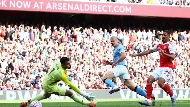 आर्सनल र सिटीले बराबरी खेले