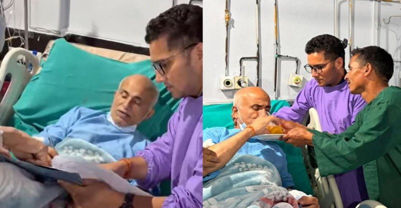 सात बुँदे सहमति पछि डा. गोविन्द केसीले तोडे अनसन
