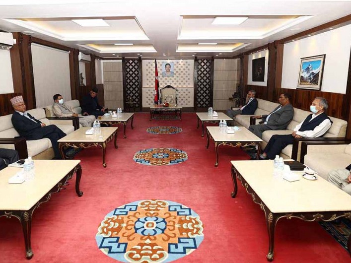 मन्त्रिपरिषद् विस्तारबारे छलफल