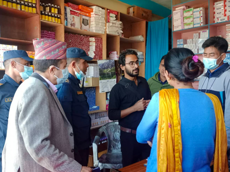 कालिकोटमा लागूऔषध दुर्व्यसनीविरुद्ध सप्ताह 