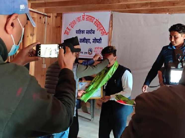 सिमकोटमा डाँडाफयाको स्वास्थ्य चौकी उत्कृष्ट