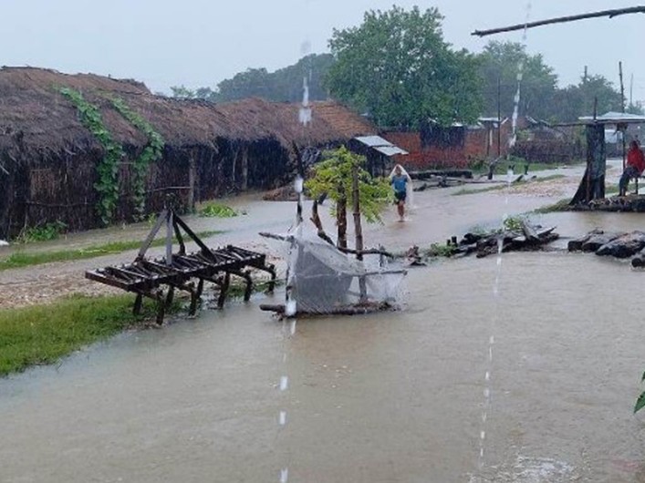 बाँकेको अधिकांश स्थानीय तह डुबानमा