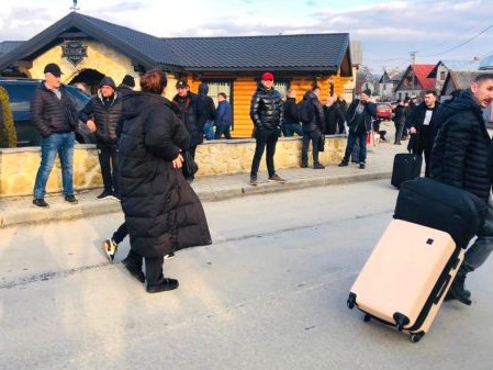 सैन्य परिचालन सुरु भएदेखि झन्डै चार लाख युक्रेनीहरू रोमानियामा प्रवेश