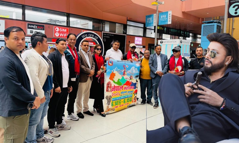 दुर्गेश भन्छन्,- ‘जापानको भिसा रिजेक्ट भएको छैन’