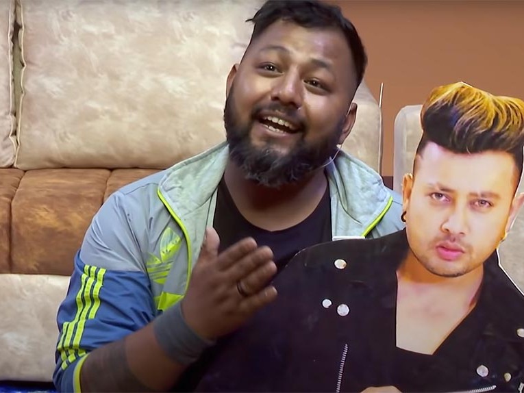 दुर्गेशको चेतावनीपछि हटाइयो कमेडी क्लबको प्रोमो