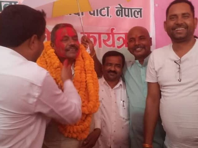 रुपन्देही काँग्रेसका नेता यादव जसपा प्रवेश