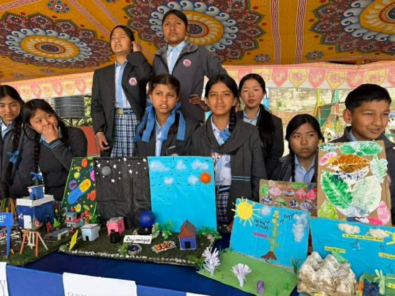 बाल विकास बोर्डिङ हाई स्कुलमा भव्यताका साथ विद्यालय महोत्सव सम्पन्न