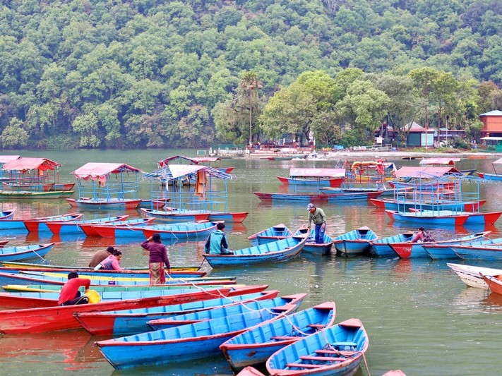 फेवातालमा डुङ्गा सञ्चालन 