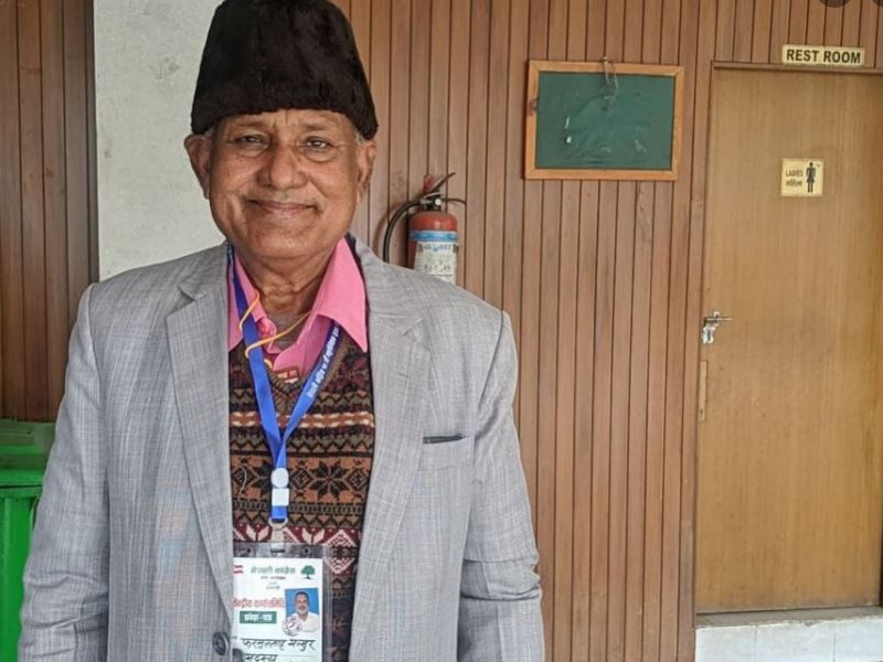 मुस्लिमतर्फको सहमहामन्त्रीमा फर्मुल्लाह मन्सुर निर्वाचित