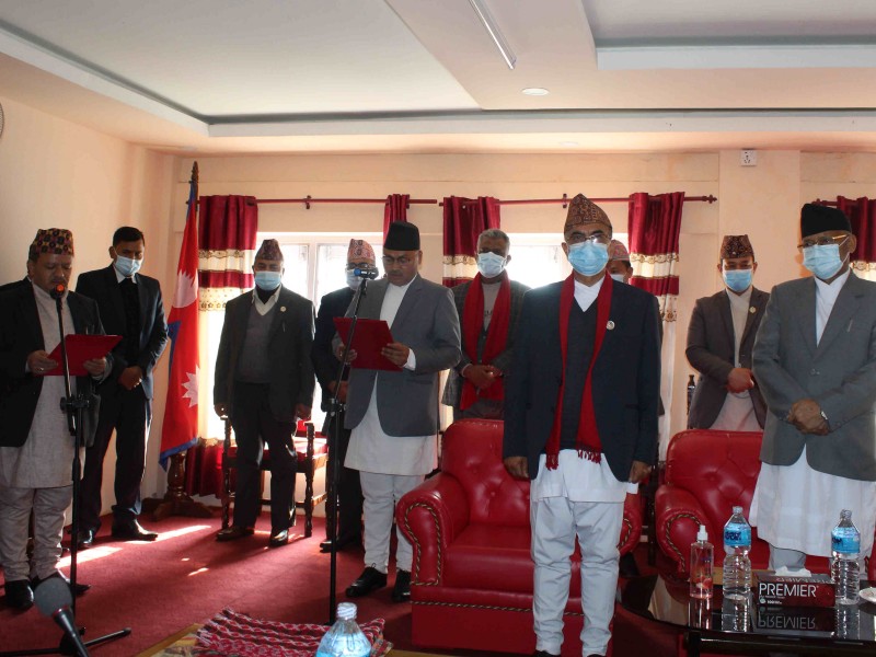 प्रदेशको मुख्य न्याधिवक्तामा श्रेष्ठ नियुक्त