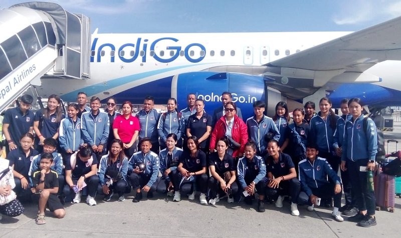 त्रिदेशीय मैत्रीपूर्ण फुटबल : नेपालले इरानसँग खेल्दै