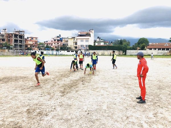 आफ्नै खर्चमा काठमाडौँमा लिग खेल्दै हुुम्ला ऐकेडेमी 