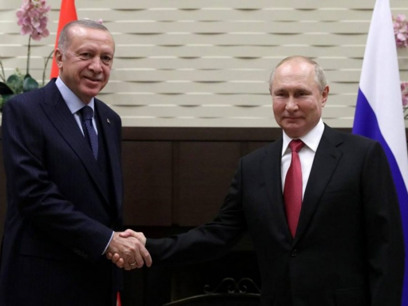 रुस र टर्कीका राष्ट्रपतिबीच फोनवार्ता