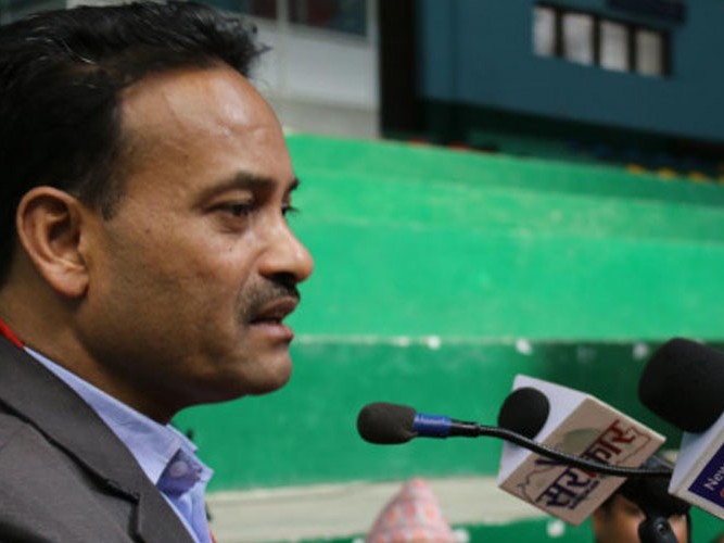 खेलक्षेत्रलाई क्रियाशील र चलायमान गराउनुुपर्छ: मन्त्री गहतराज