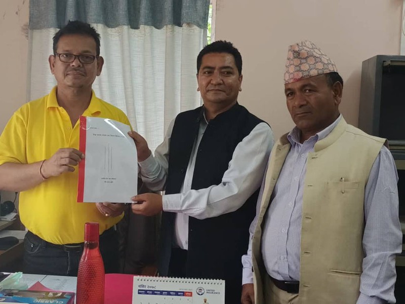 कर्णाली प्रदेशसभामा गैरसरकारी विधेयक दर्ता