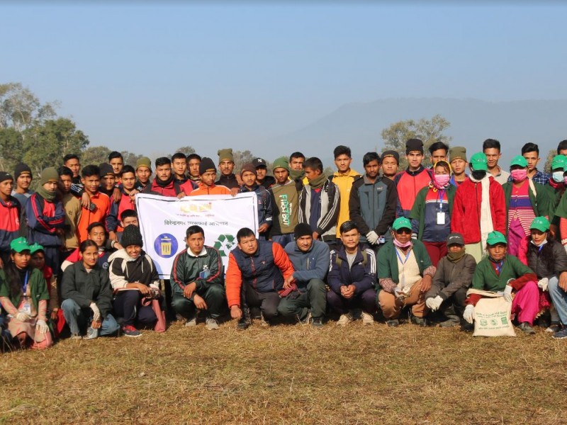 वीरेन्द्रनगरमा बृहत सरसफाई अभियान 