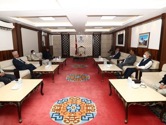 निर्वाचन आयोगको सर्वदलीय बैठक शुक्रबार 