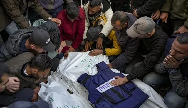 सन् २०२५ मा १२८ पत्रकारको हत्या