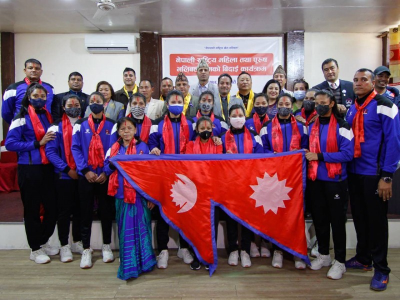 नेपालद्वारा माल्दिभ्स पराजित