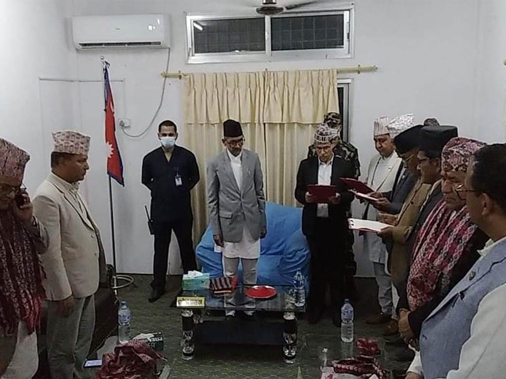 कांग्रेसबाट २ मन्त्री र १ राज्यमन्त्री थपिए