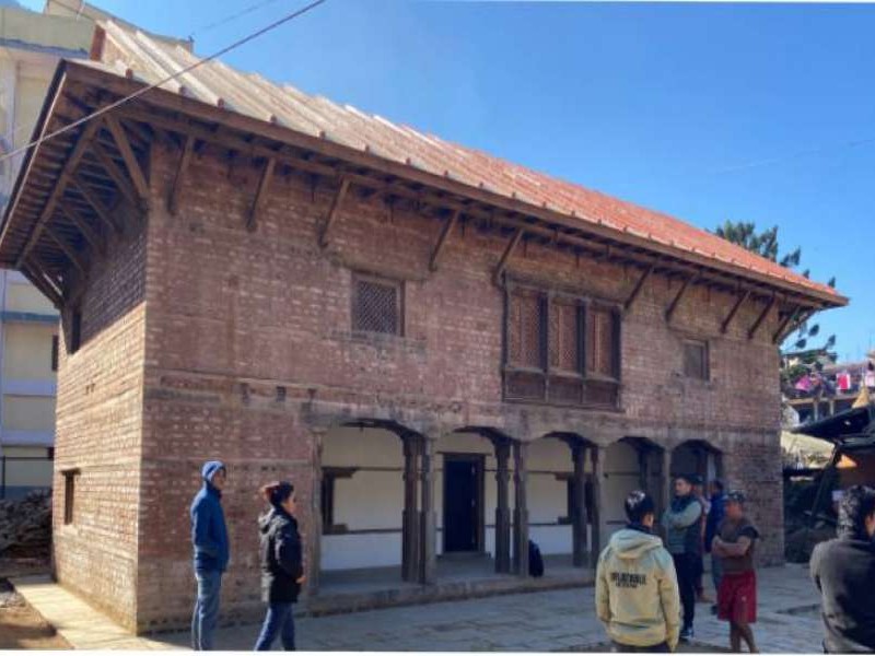 ऐतिहासिक सामरी पौवाको पुनःनिर्माण