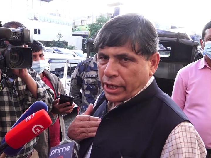 उपाध्यक्षमा घनश्याम भुसाल पराजित