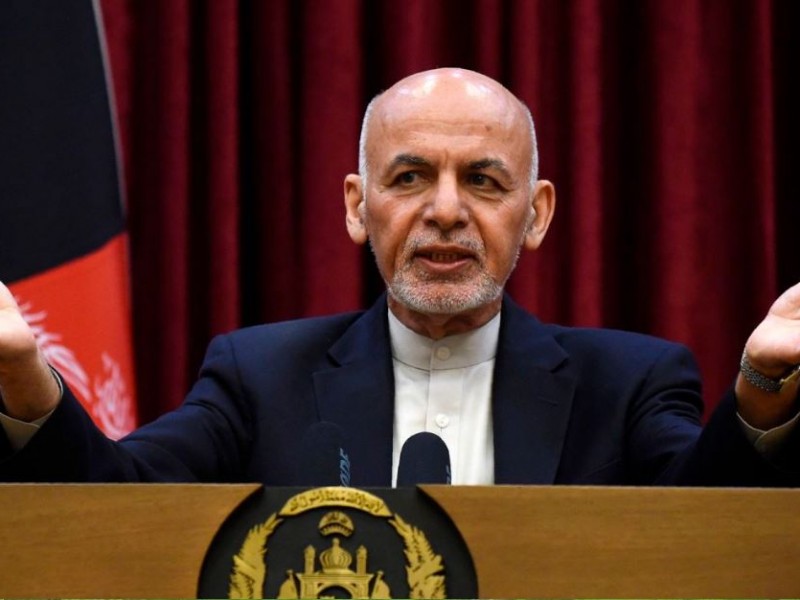 रक्तपात हुन नदिन देश छोडेको अफगान पूर्वराष्ट्रपति घानीको भनाइ