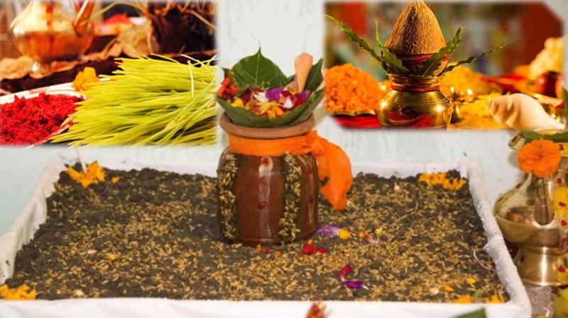 आज घरघरमा घटस्थापना