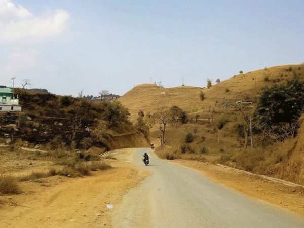 तानसेन–तम्घास सडक दैनिक छ घण्टा बन्द