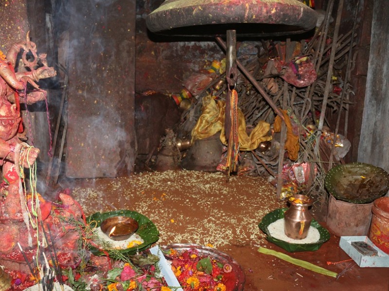 गोरखा दरबारको दसैं घरमा विधिपूर्वक राखियो जमरा