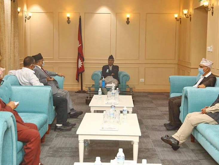 समसामयिक राजनीतिक विषयमा छलफल